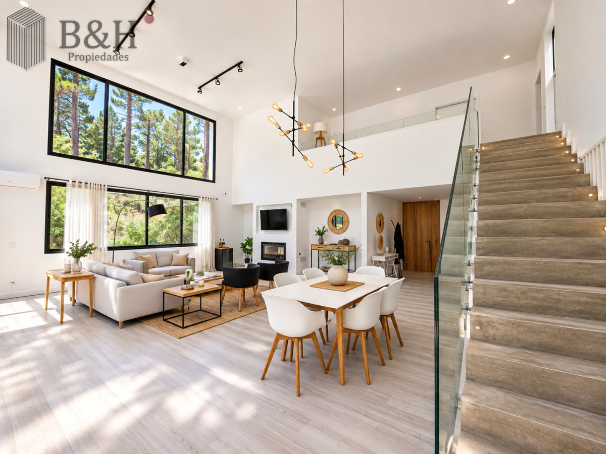 Casa ID.6279 - Playa Brava - Casa 4 dormitorios en barrio privado, Rincón del Indio
