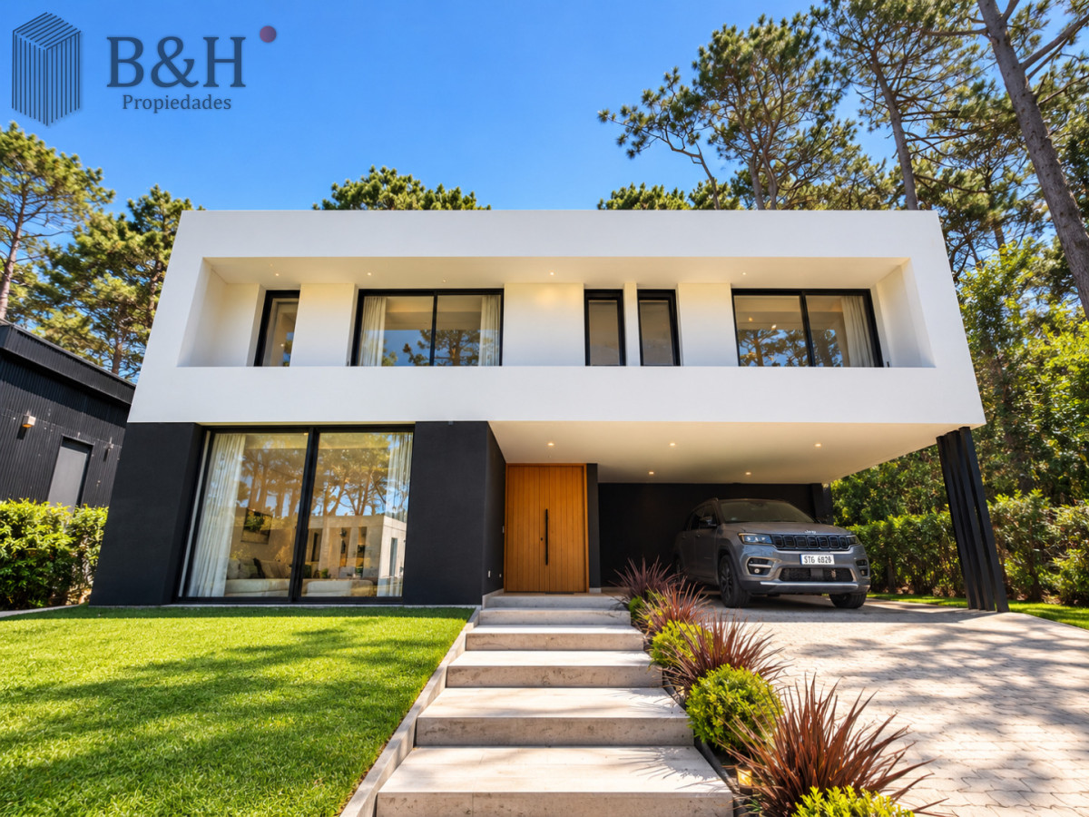 Casa ID.6279 - Playa Brava - Casa 4 dormitorios en barrio privado, Rincón del Indio
