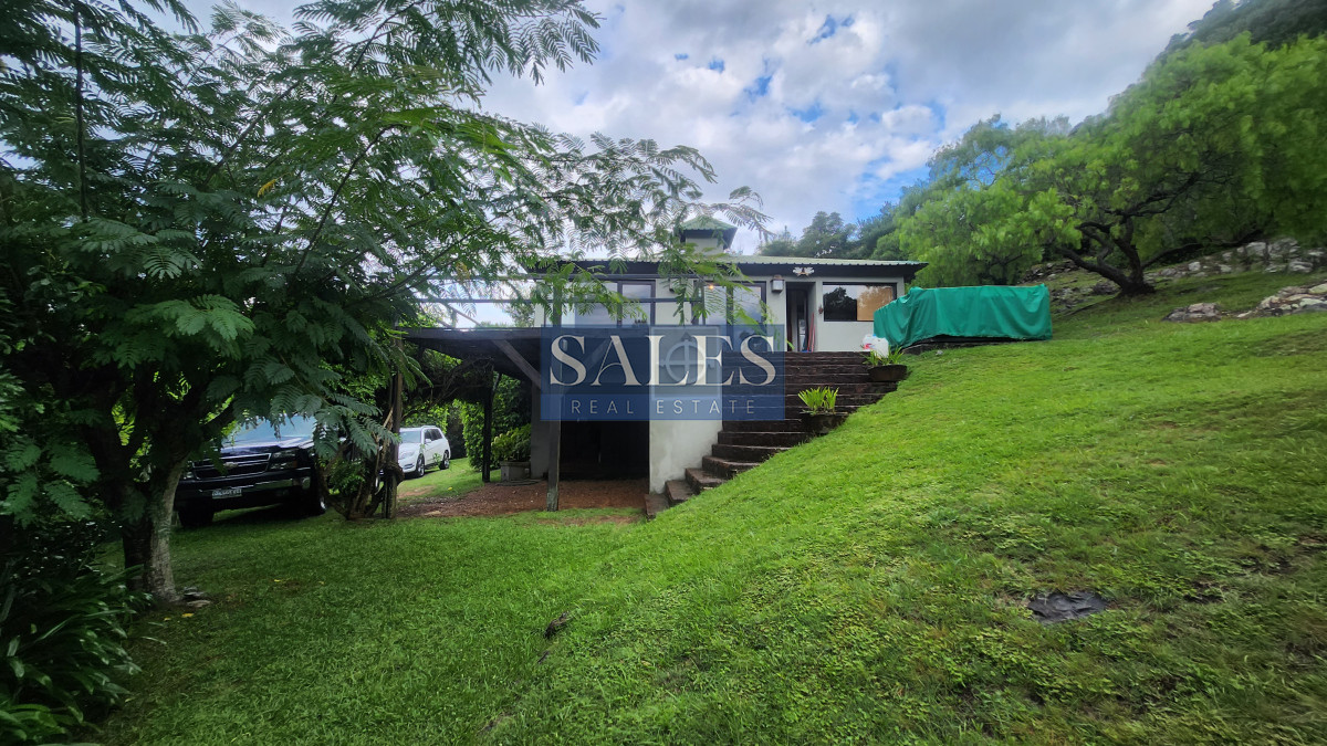 Casa ID.1224 - Casa 4 d en Las Cumbres vista a la Laguna del Sauce