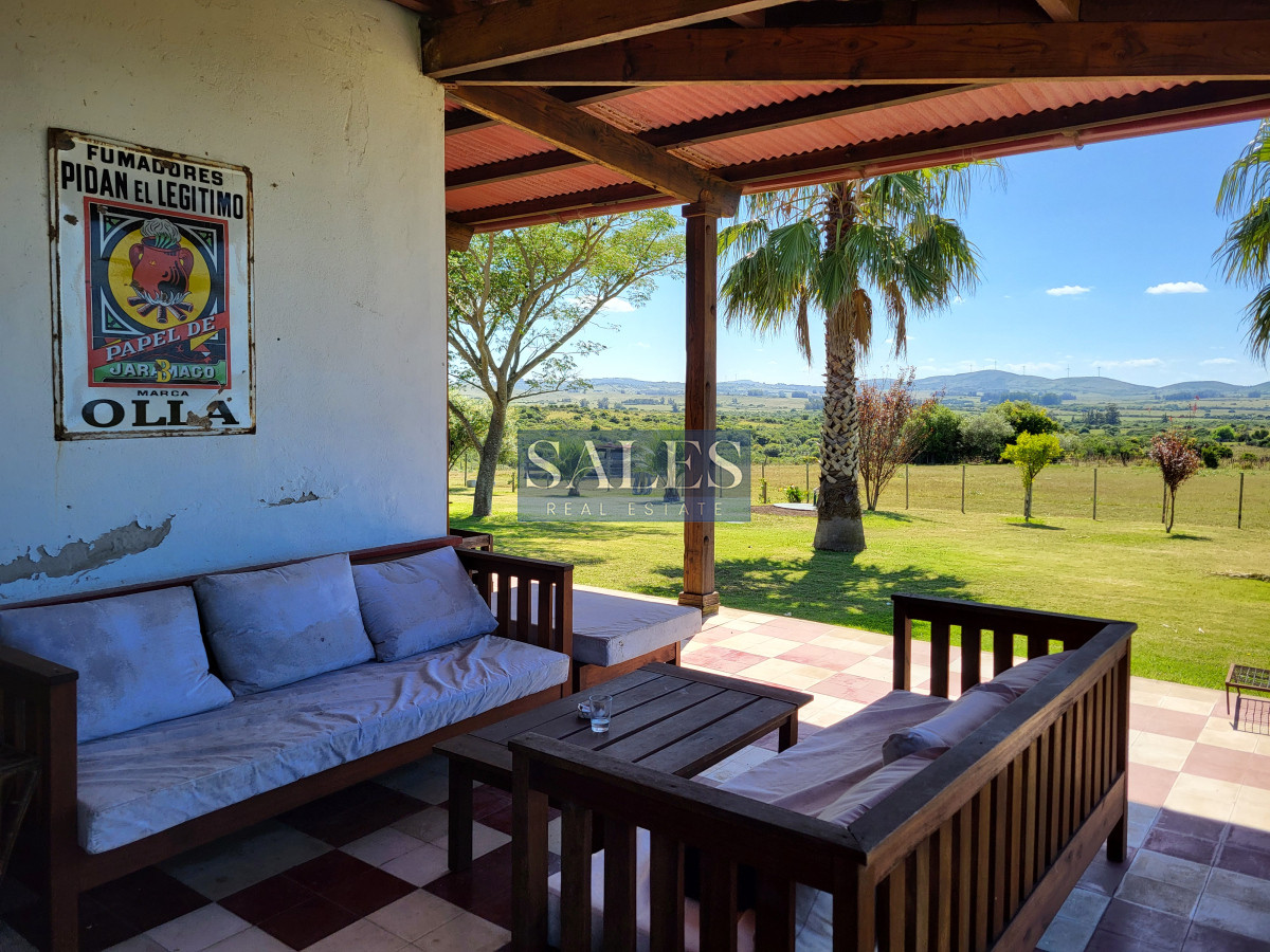 Chacra ID.1225 - CHACRA EN VENTA EN PUEBLO EDÉN 8 HECTÁREAS