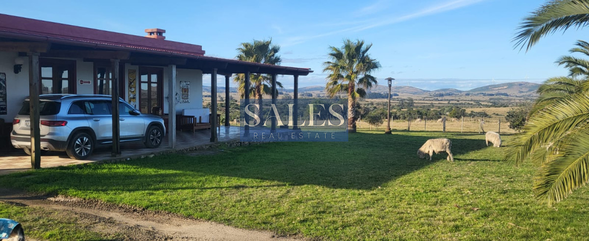 Chacra ID.1225 - CHACRA EN VENTA EN PUEBLO EDÉN 8 HECTÁREAS