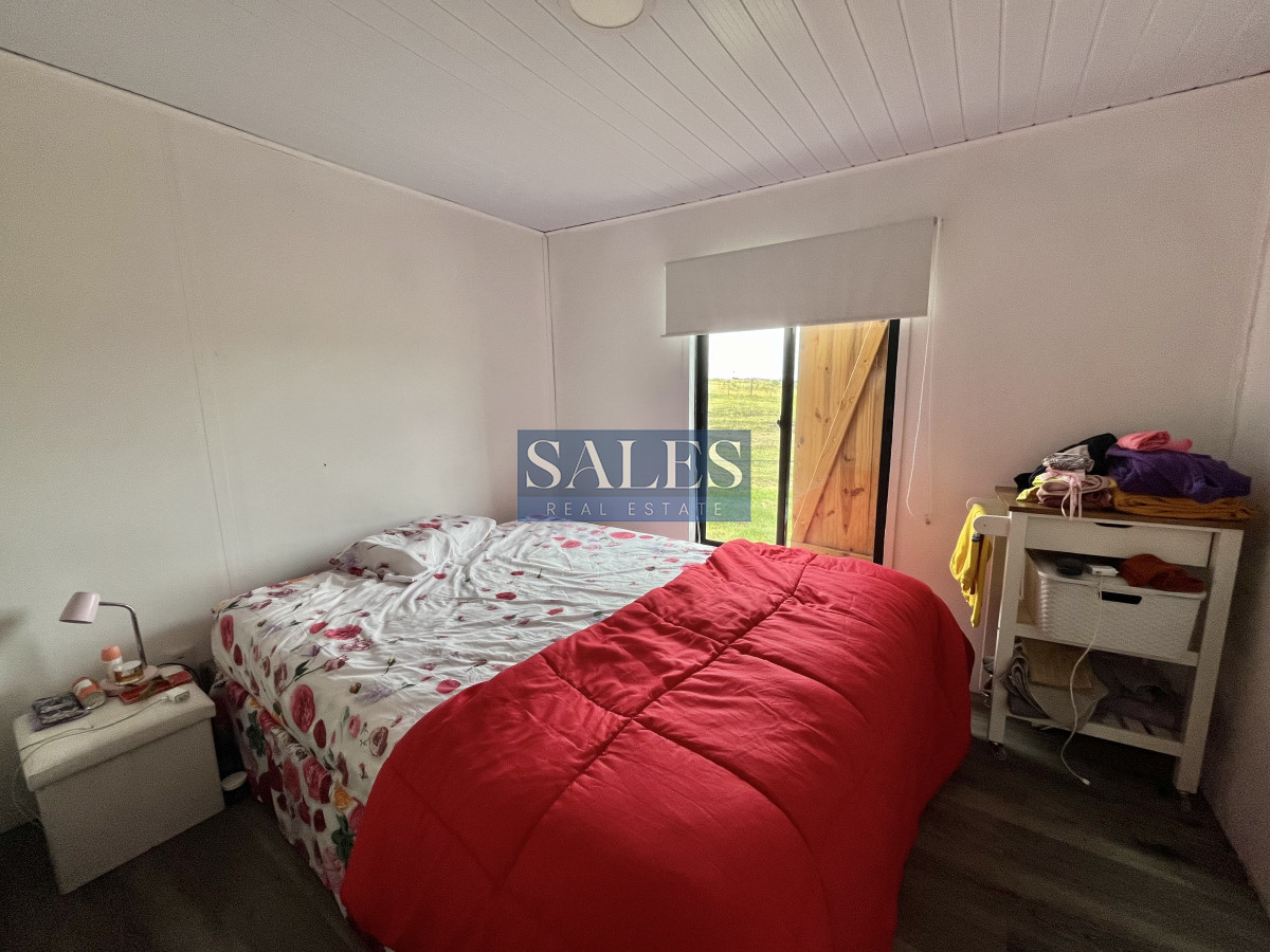 Chacra ID.1323 - Venta chacra Pueblo Edén 5 has - Moderna casa 2 dormitorios