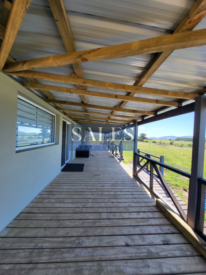 Chacra ID.1323 - Venta chacra Pueblo Edén 5 has - Moderna casa 2 dormitorios