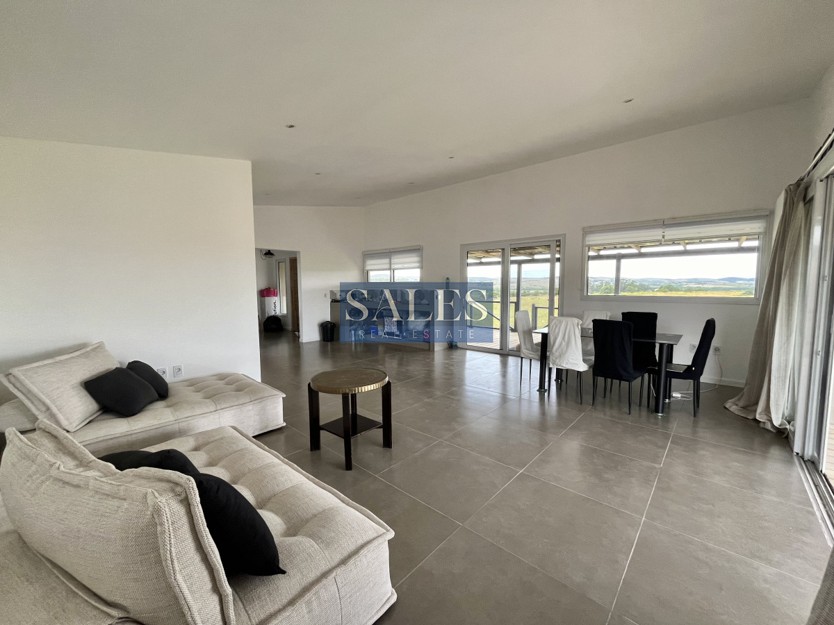 Chacra ID.1323 - Venta chacra Pueblo Edén 5 has - Moderna casa 2 dormitorios
