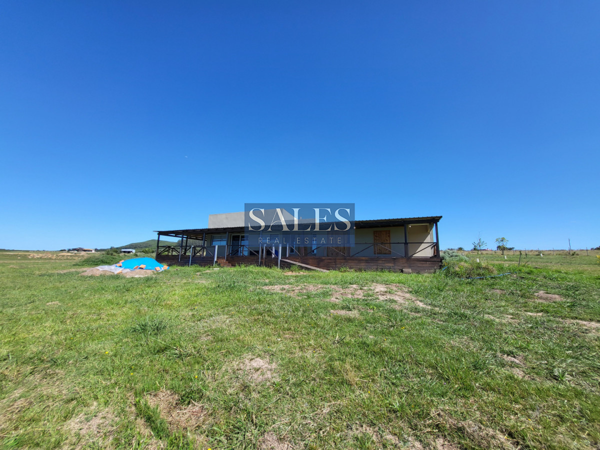 Chacra ID.1323 - Venta chacra Pueblo Edén 5 has - Moderna casa 2 dormitorios