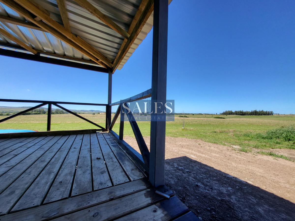 Chacra ID.1323 - Venta chacra Pueblo Edén 5 has - Moderna casa 2 dormitorios