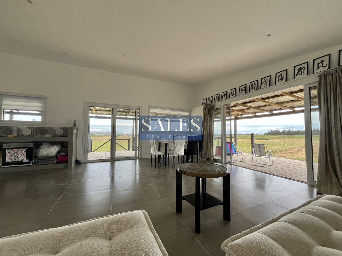 Chacra ID.1323 - Venta chacra Pueblo Edén 5 has - Moderna casa 2 dormitorios