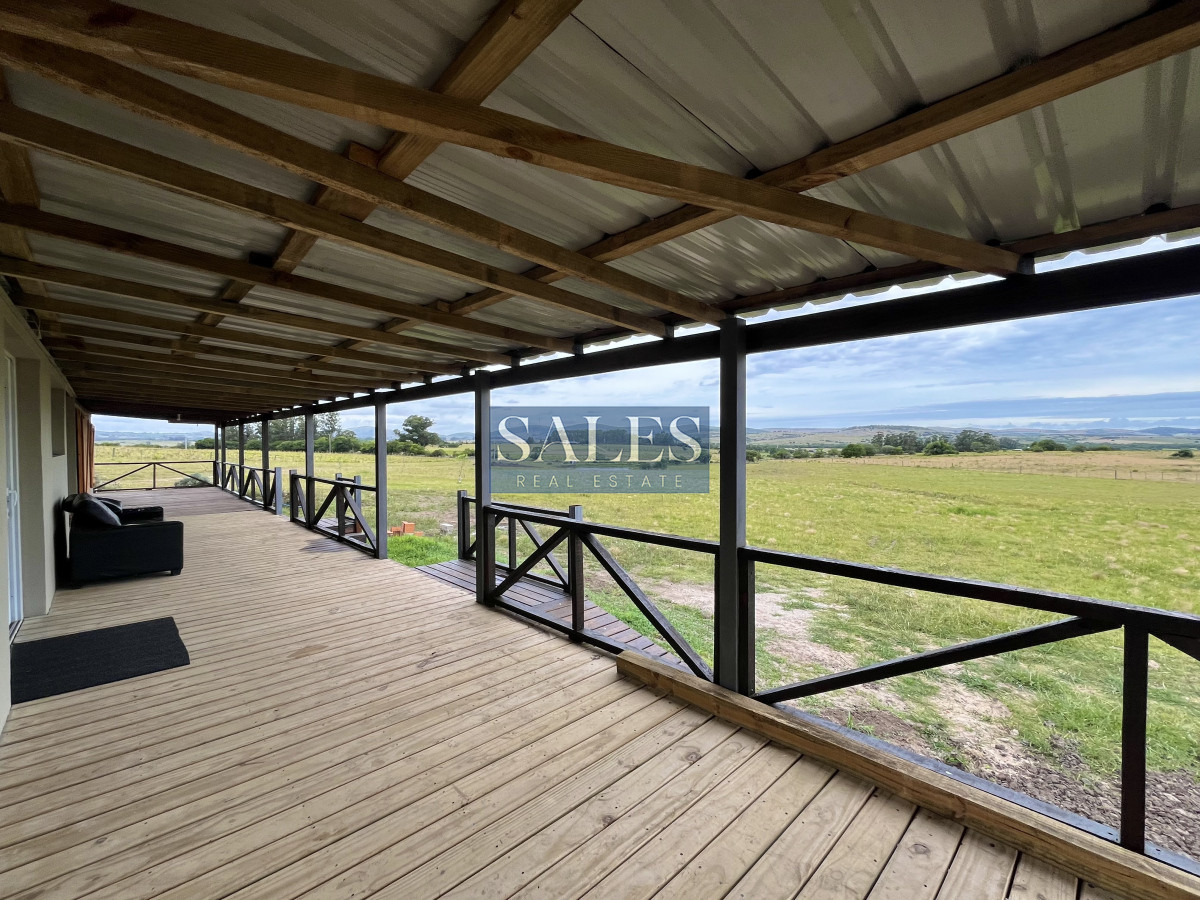 Chacra ID.1323 - Venta chacra Pueblo Edén 5 has - Moderna casa 2 dormitorios
