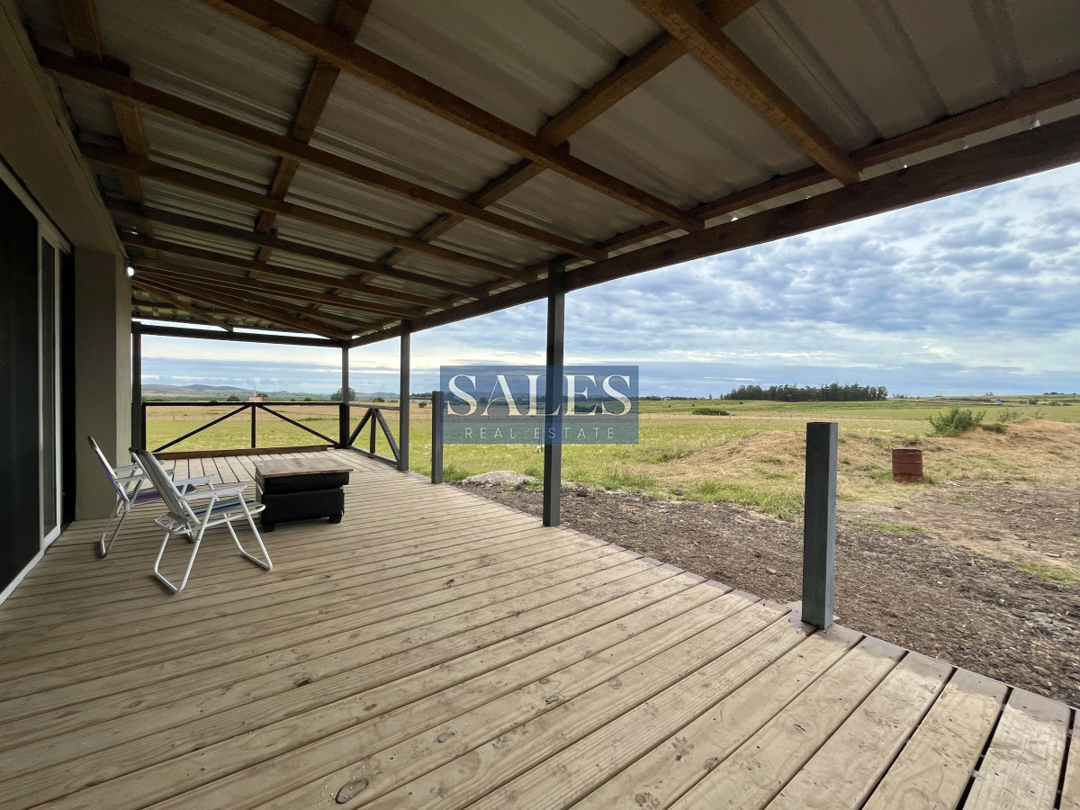 Chacra ID.1323 - Venta chacra Pueblo Edén 5 has - Moderna casa 2 dormitorios