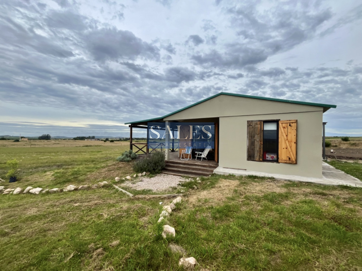 Chacra ID.1323 - Venta chacra Pueblo Edén 5 has - Moderna casa 2 dormitorios