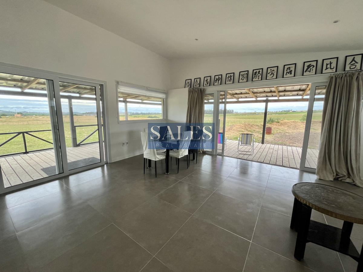 Chacra ID.1323 - Venta chacra Pueblo Edén 5 has - Moderna casa 2 dormitorios