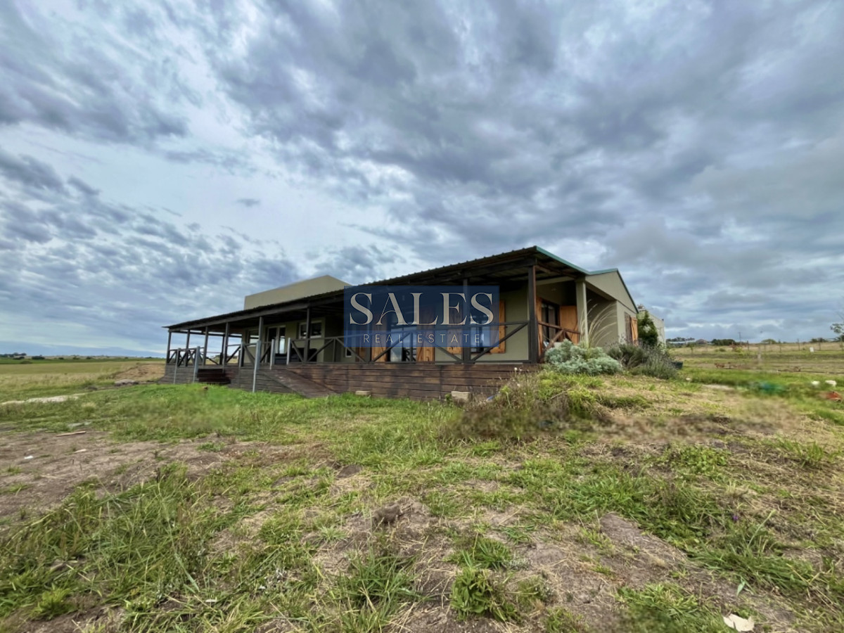 Chacra ID.1323 - Venta chacra Pueblo Edén 5 has - Moderna casa 2 dormitorios