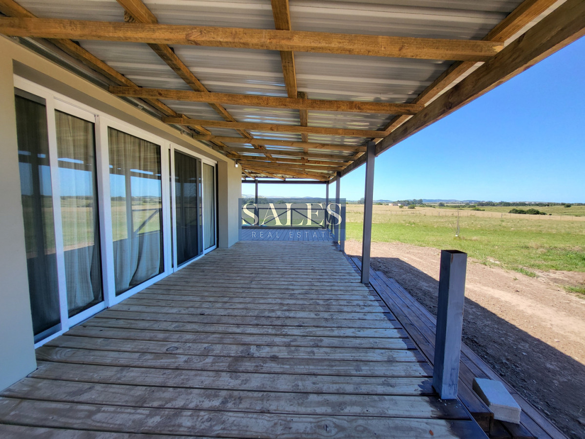 Chacra ID.1323 - Venta chacra Pueblo Edén 5 has - Moderna casa 2 dormitorios