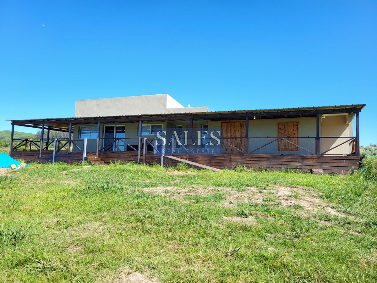 Chacra ID.1323 - Venta chacra Pueblo Edén 5 has - Moderna casa 2 dormitorios