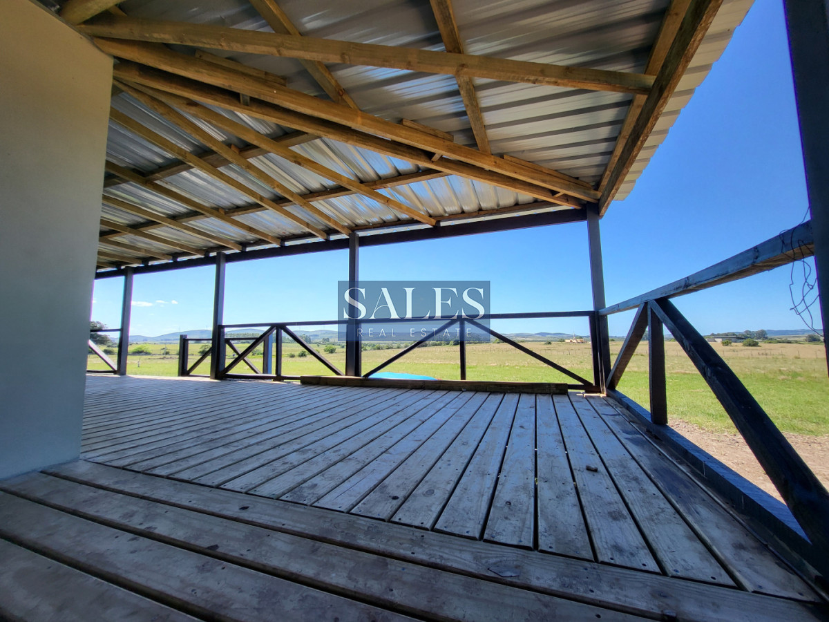 Chacra ID.1323 - Venta chacra Pueblo Edén 5 has - Moderna casa 2 dormitorios