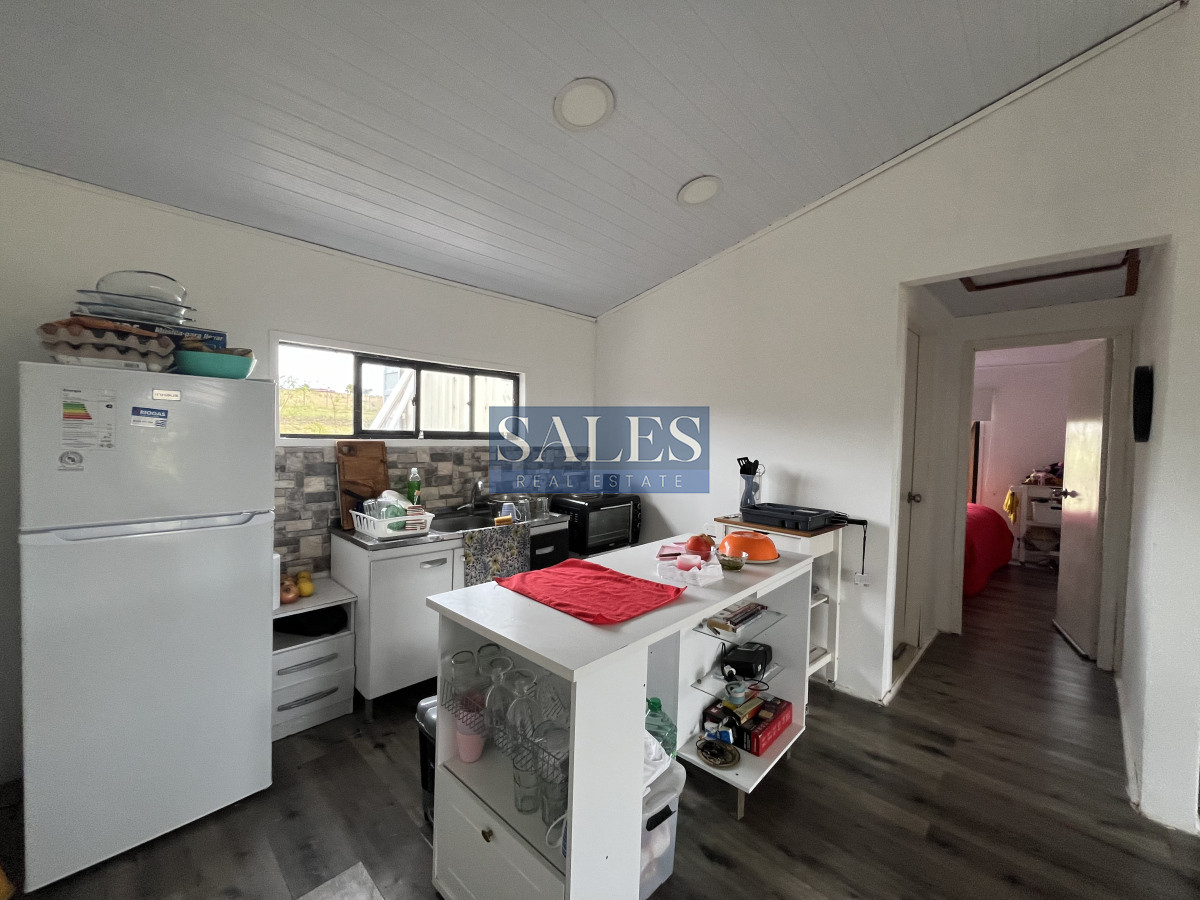 Chacra ID.1323 - Venta chacra Pueblo Edén 5 has - Moderna casa 2 dormitorios