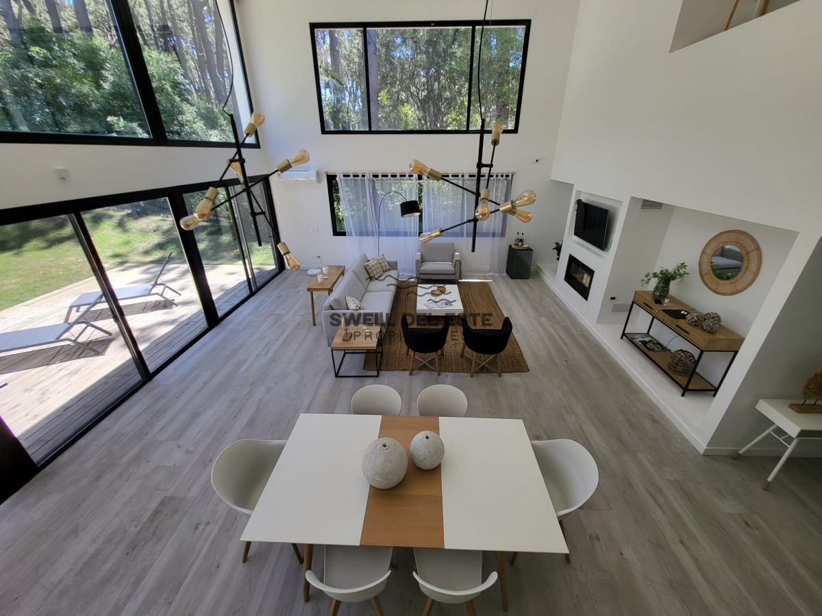 Casa ID.269 - Playa Brava - Casa 4 dormitorios en barrio privado, Rincón del Indio