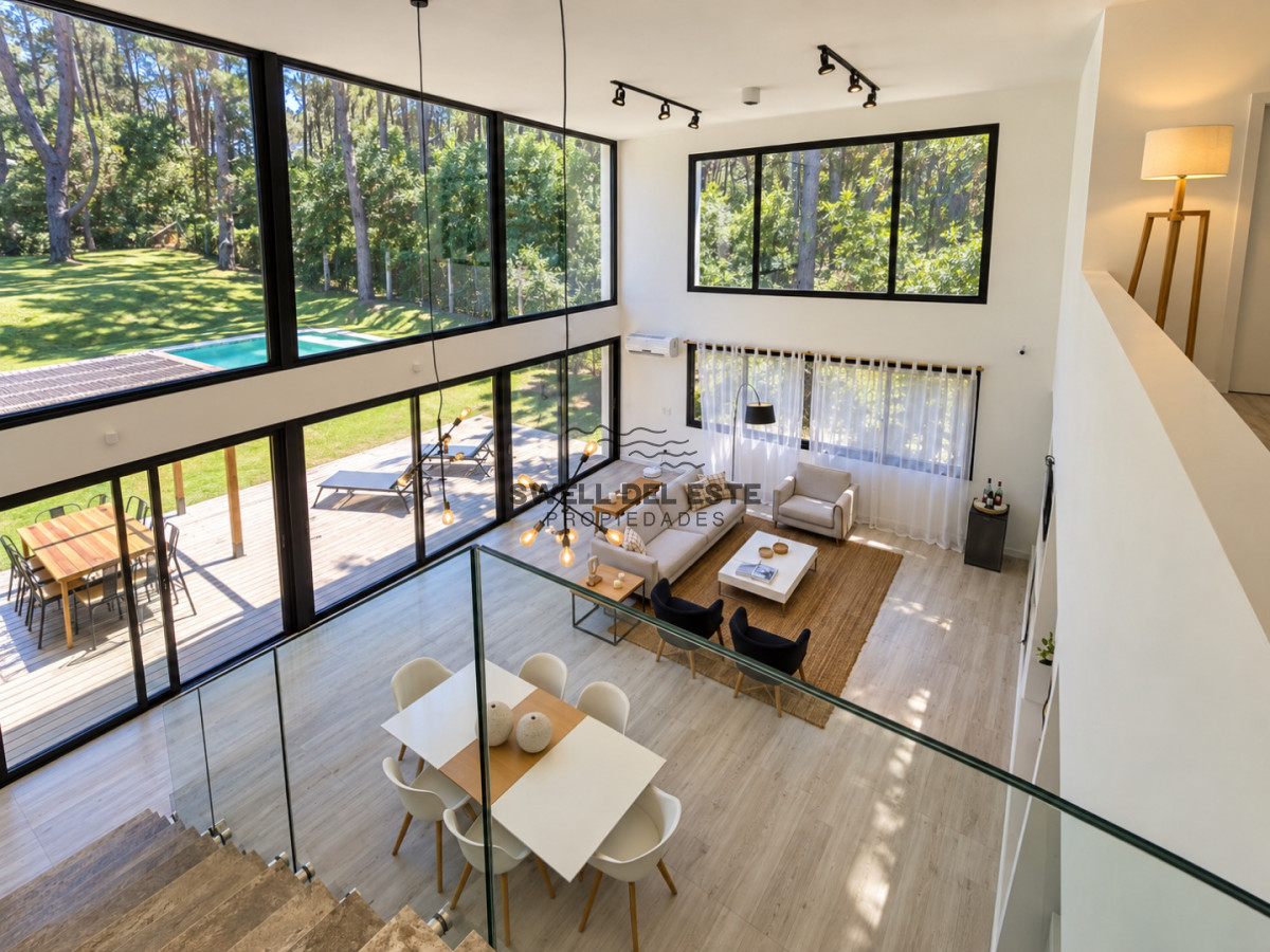 Casa ID.269 - Playa Brava - Casa 4 dormitorios en barrio privado, Rincón del Indio