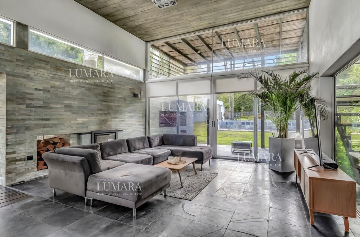 Casa ID.2855 - Moderna Casa Punta del Este - San Rafael 5 Dormitorios 5 Baños Muebles Garaje