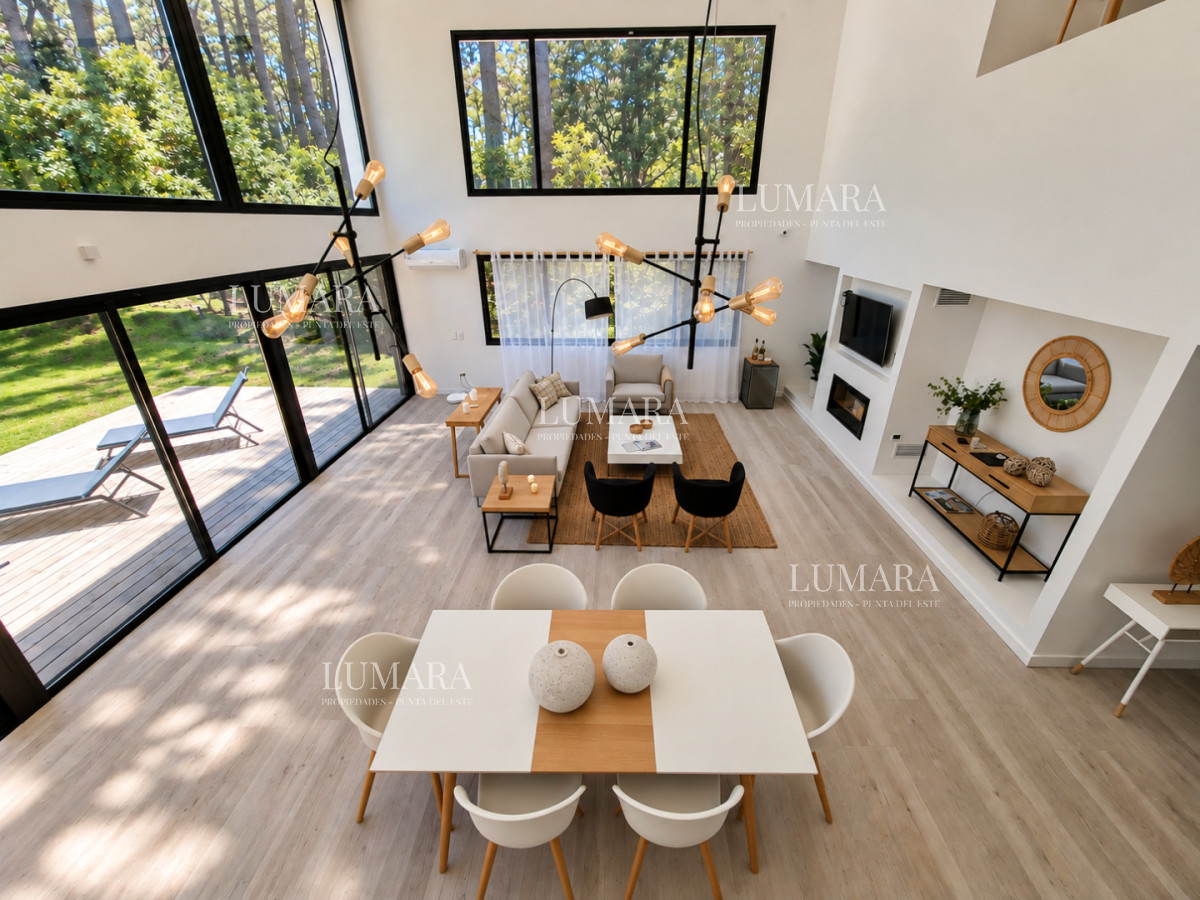 Casa ID.2898 - Playa Brava - Casa 4 dormitorios en barrio privado, Rincón del Indio