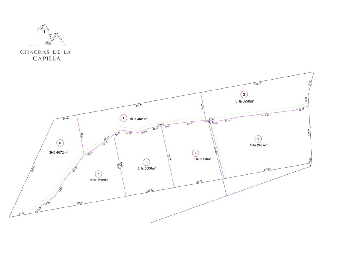 Chacra ID.3072 - Chacras de la Capilla - Pueblo Edén. Punta del Este, Uruguay