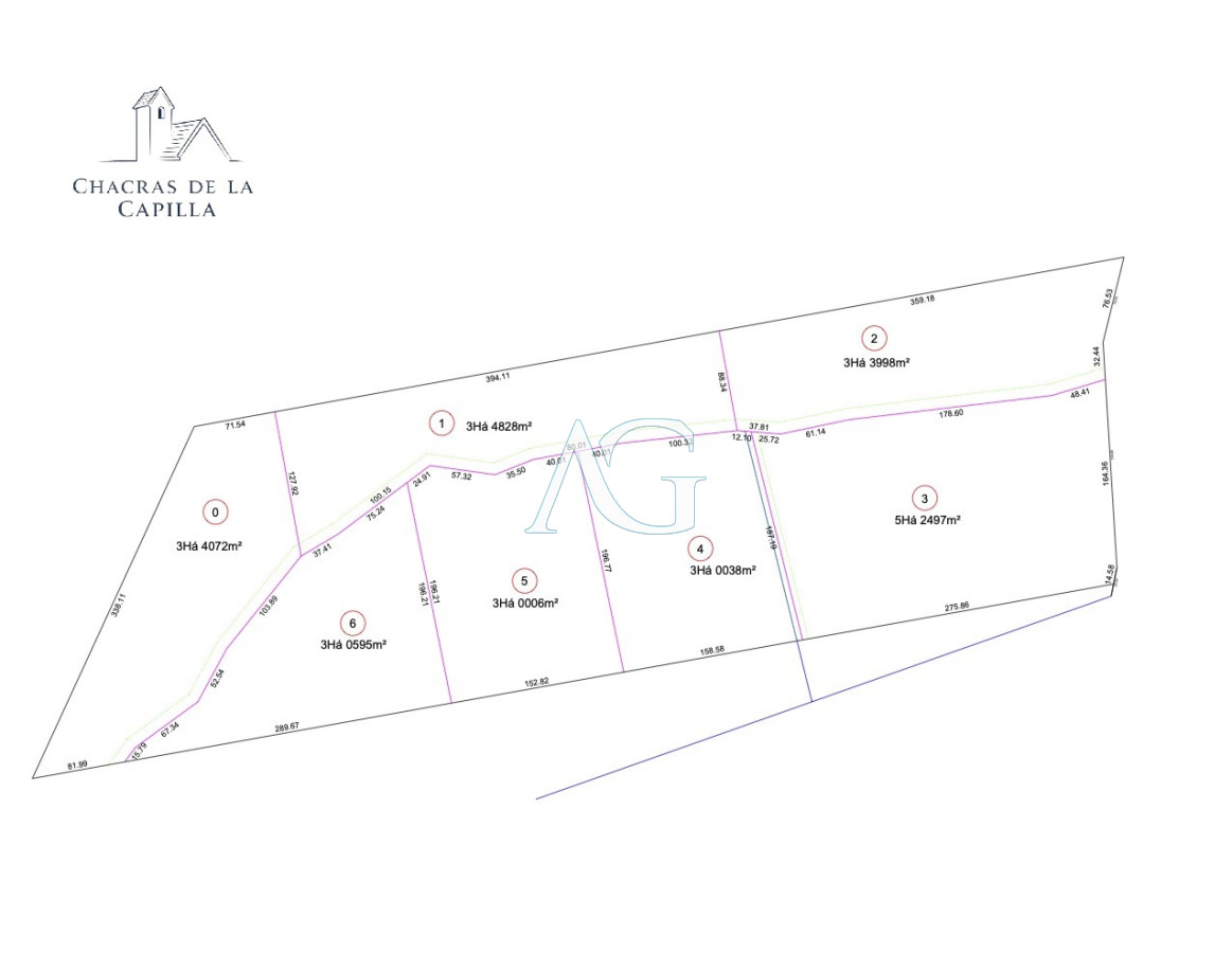 Chacra ID.475 - Chacras de la Capilla - Pueblo Edén. Punta del Este, Uruguay