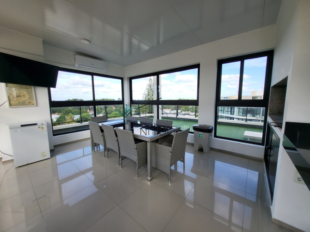 Apartamento ID.283 - ALQUILER TEMPORADA APARTAMENTO 2 DORMITORIOS PARADA 19 ROOSEVELT PUNTA DEL ESTE