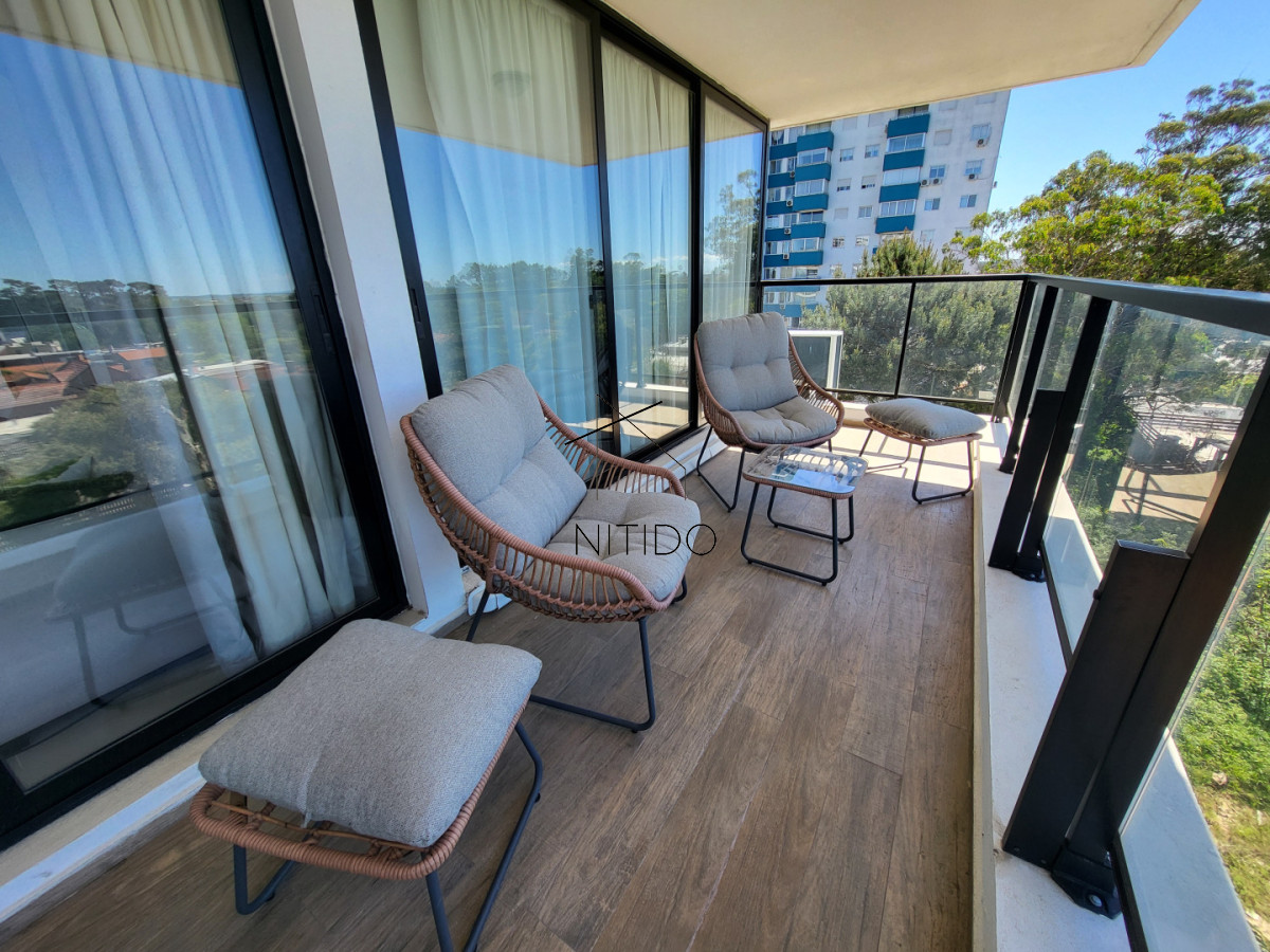 Apartamento ID.283 - ALQUILER TEMPORADA APARTAMENTO 2 DORMITORIOS PARADA 19 ROOSEVELT PUNTA DEL ESTE