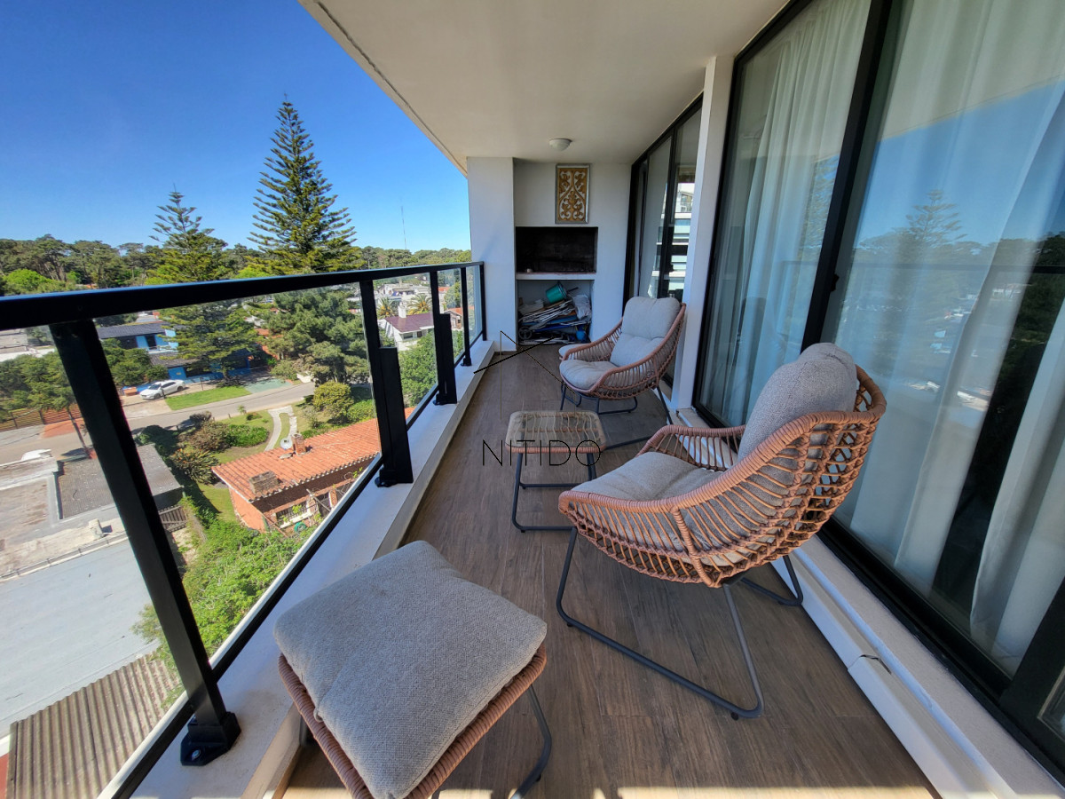 Apartamento ID.283 - ALQUILER TEMPORADA APARTAMENTO 2 DORMITORIOS PARADA 19 ROOSEVELT PUNTA DEL ESTE