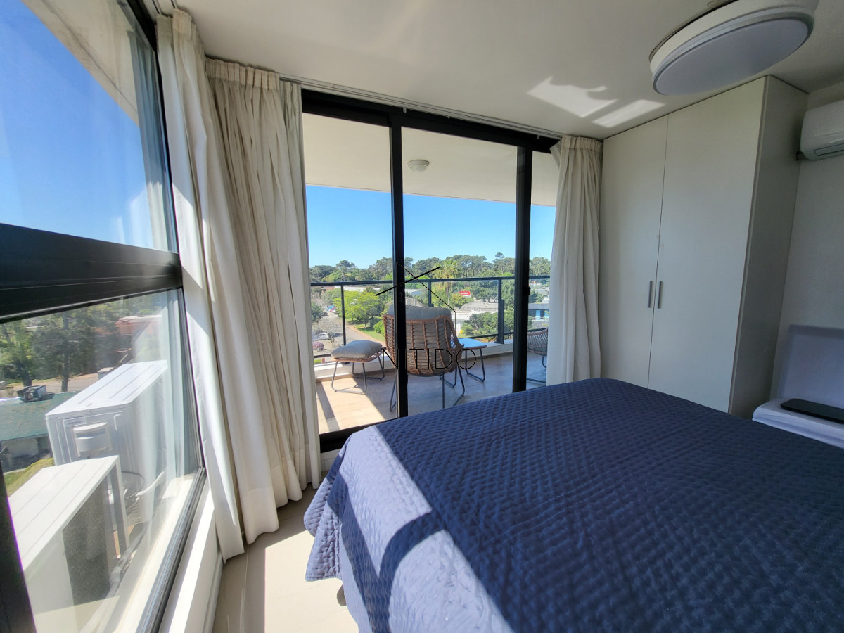 Apartamento ID.283 - ALQUILER TEMPORADA APARTAMENTO 2 DORMITORIOS PARADA 19 ROOSEVELT PUNTA DEL ESTE