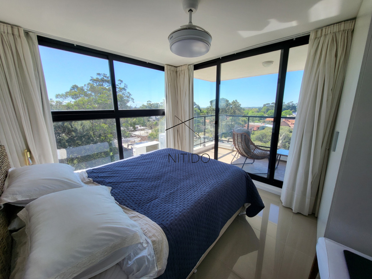 Apartamento ID.283 - ALQUILER TEMPORADA APARTAMENTO 2 DORMITORIOS PARADA 19 ROOSEVELT PUNTA DEL ESTE