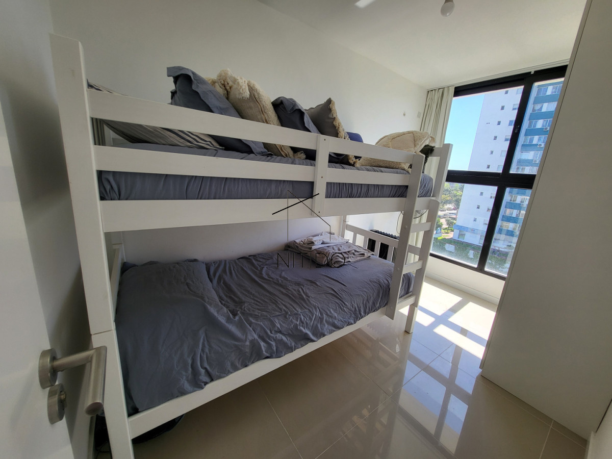 Apartamento ID.283 - ALQUILER TEMPORADA APARTAMENTO 2 DORMITORIOS PARADA 19 ROOSEVELT PUNTA DEL ESTE