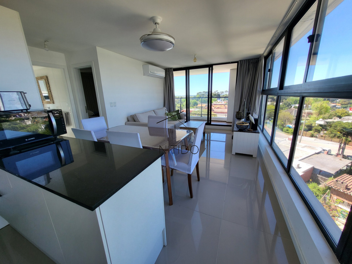 Apartamento ID.283 - ALQUILER TEMPORADA APARTAMENTO 2 DORMITORIOS PARADA 19 ROOSEVELT PUNTA DEL ESTE