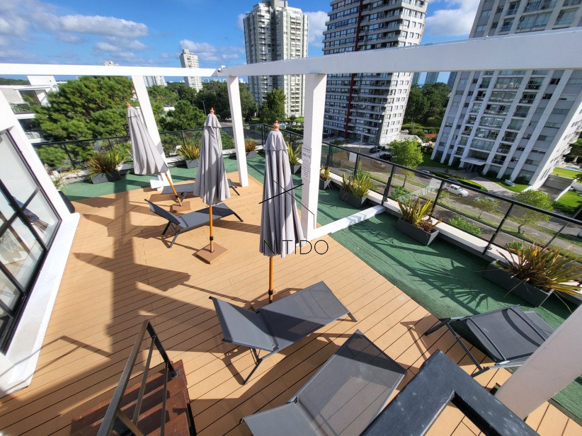 Apartamento ID.283 - ALQUILER TEMPORADA APARTAMENTO 2 DORMITORIOS PARADA 19 ROOSEVELT PUNTA DEL ESTE