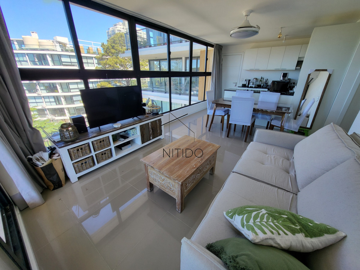 Apartamento ID.283 - ALQUILER TEMPORADA APARTAMENTO 2 DORMITORIOS PARADA 19 ROOSEVELT PUNTA DEL ESTE