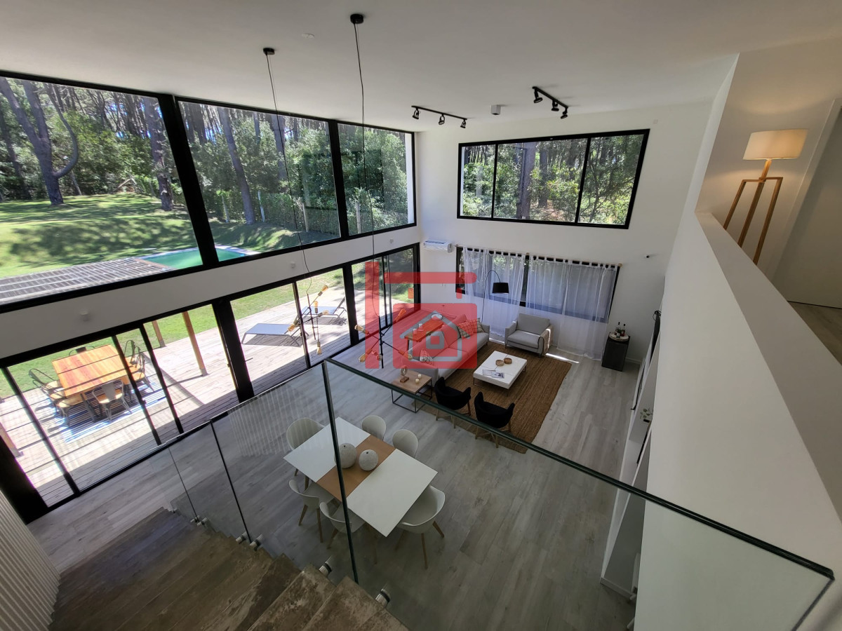 Casa ID.43 - Playa Brava - Casa 4 dormitorios en barrio privado, Rincón del Indio