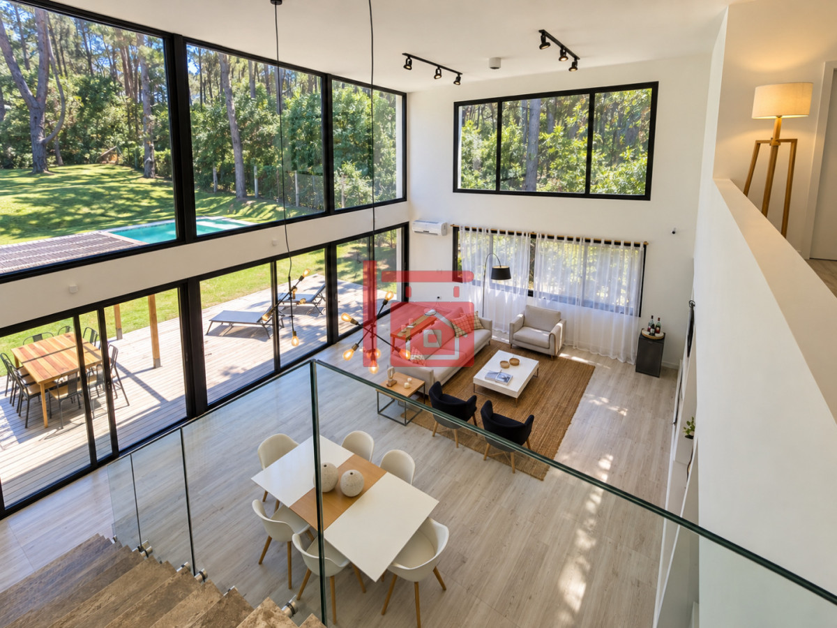 Casa ID.43 - Playa Brava - Casa 4 dormitorios en barrio privado, Rincón del Indio