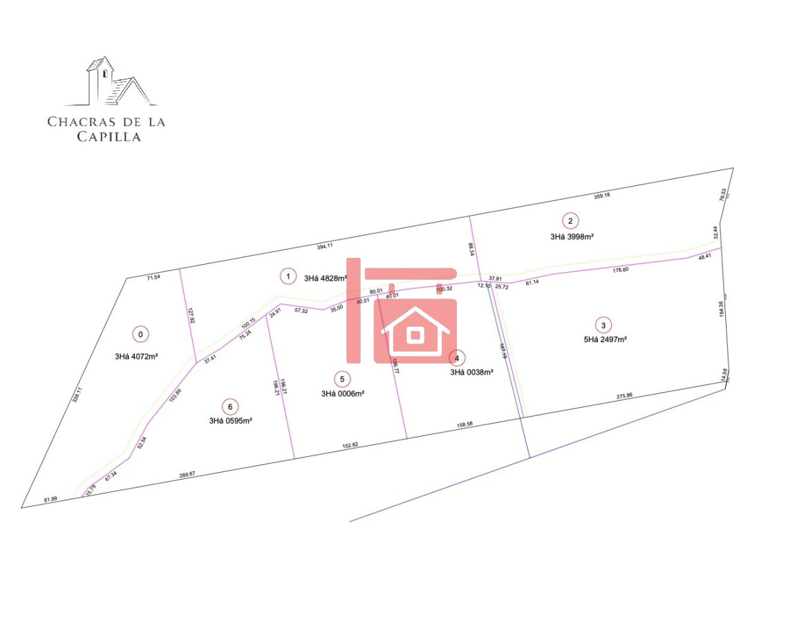 Chacra ID.288 - Chacras de la Capilla - Pueblo Edén. Punta del Este, Uruguay