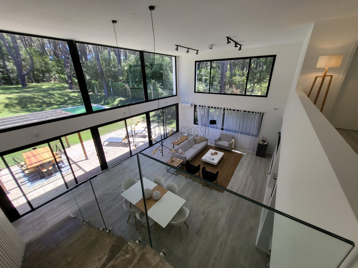 Apartamento ID.8 - Playa Brava - Casa 4 dormitorios en barrio privado, Rincón del Indio