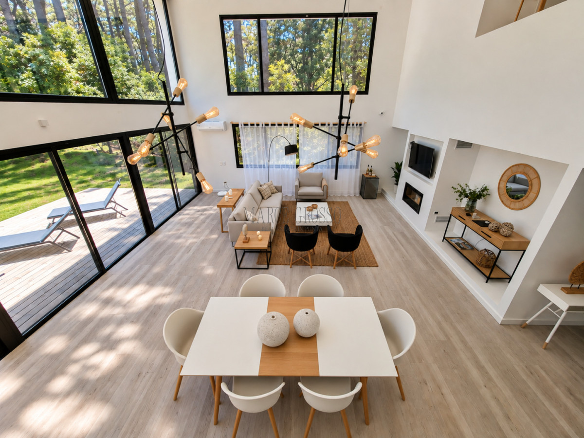 Casa ID.8 - Playa Brava - Casa 4 dormitorios en barrio privado, Rincón del Indio
