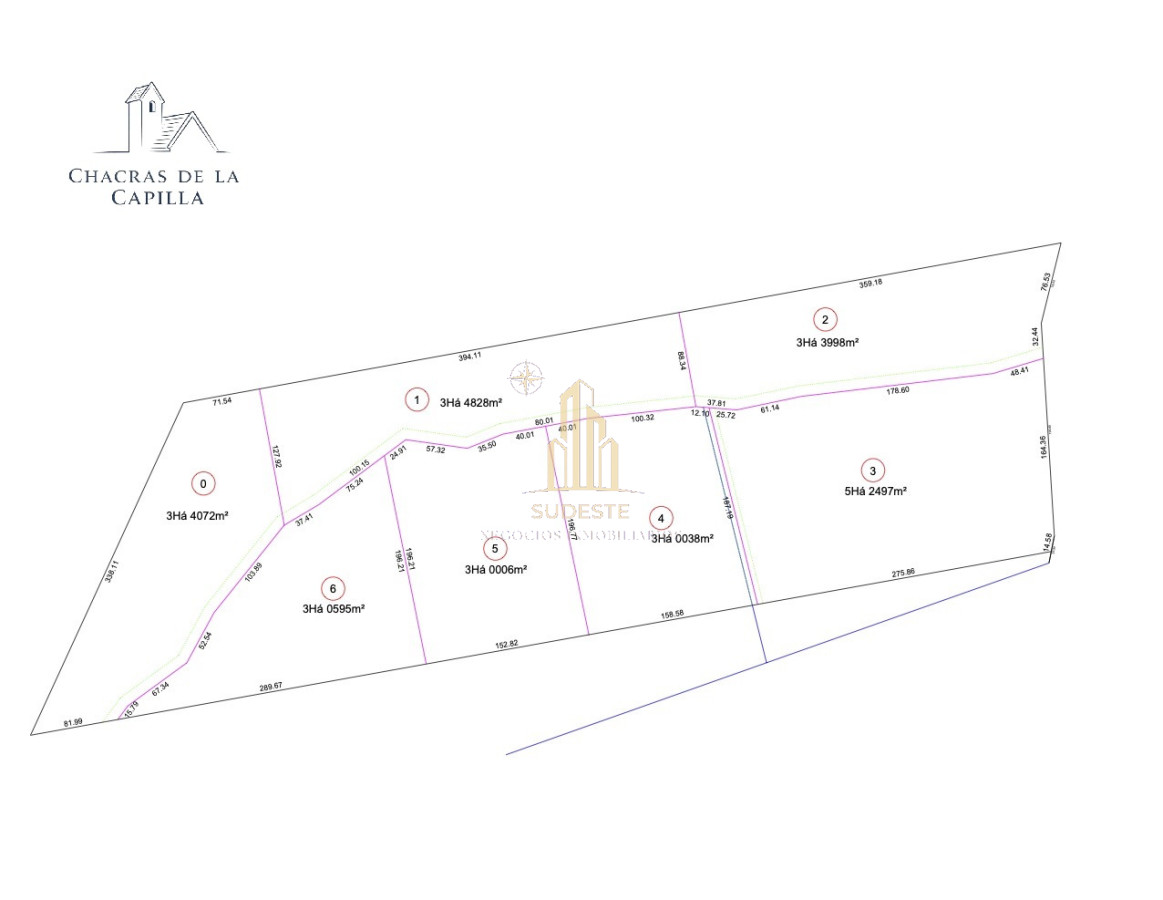 Chacra ID.42 - Chacras de la Capilla - Pueblo Edén. Punta del Este, Uruguay
