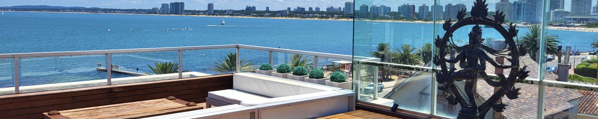 Venta penthouse duplex Punta del Este - 3 dormitorios + dependencia de servicio