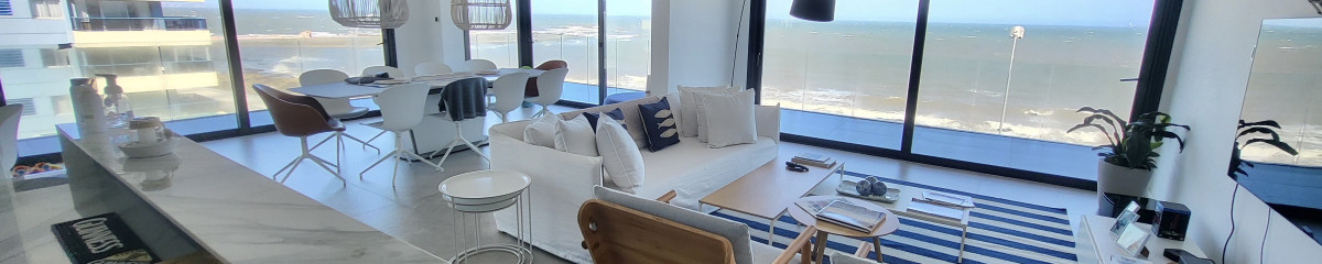 Alquiler apartamento en primera linea Punta del Este - 3 dormitorios