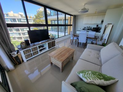 ALQUILER TEMPORADA APARTAMENTO 2 DORMITORIOS PARADA 19 ROOSEVELT PUNTA DEL ESTE