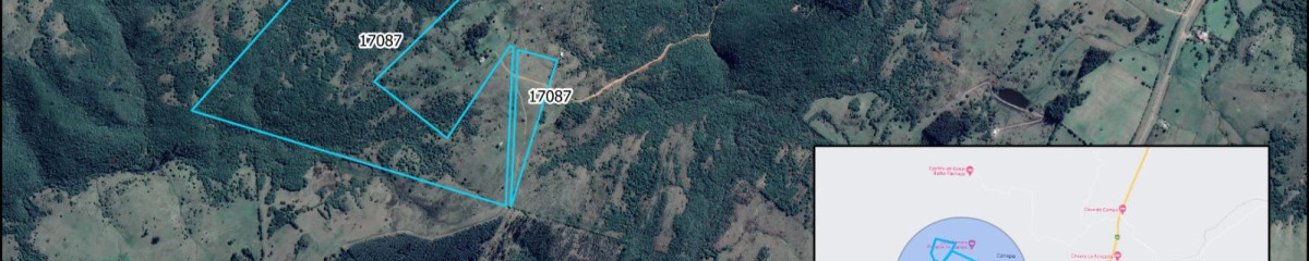 Venta chacra en San Francisco de las Sierras - 50 hectáreas