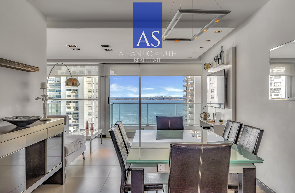 Apartamento ID.4377 - Piso alto torre de primer nivel con vista al mar y servicios Playa Mansa