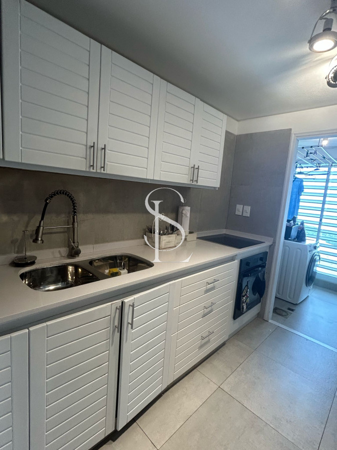 Apartamento ID.63 - Pent House en playa Brava con parrillero propio