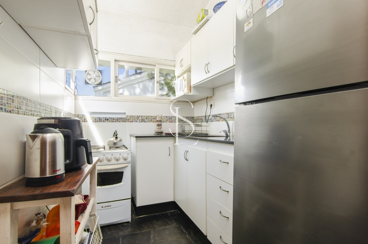 Apartamento ID.150 - Apartamento en venta o alquiler anual tipo casa, 2 dorm con estufa y parrillero en Roosevelt