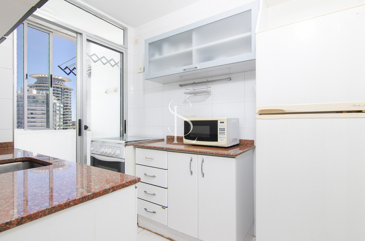 Apartamento ID.167 - Oportunidad en playa brava! apto dos dormitorios con vista al mar