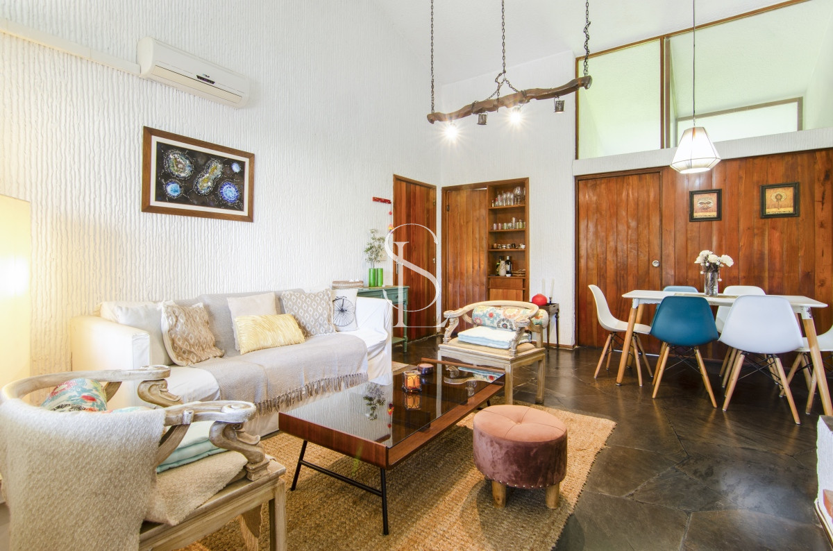 Apartamento ID.150 - Apartamento en venta o alquiler anual tipo casa, 2 dorm con estufa y parrillero en Roosevelt